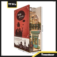 Tonecheer DIY Bookend Conan Co-Branded Detective Creative Ornaments [No. 221B Baker Street]