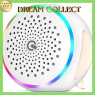 White Noise Machine with Built-in Battery, 27 Sound Options, Adjustable Volume, Convenient for Trave