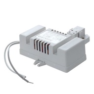 White Plastic Shell 4 Pin 2D Tube Bulb Fluorescent Ballast AC 220V 0.19A 21W 38W