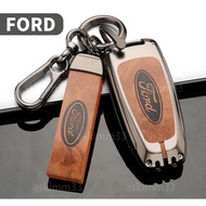 FORD FOCUS WAGON Active KUGA Metal Key Leather Case Recommended