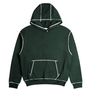 Xofty Reverse Green Sweater Hoodie