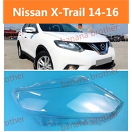 For Nissan X-TRAIL xtrail X TRAIL T32 (2014-2016) headlamp cover head lamp cover headlight cover cap