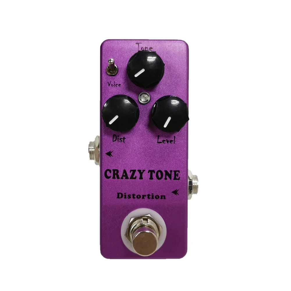 เอฟเฟคกีตาร์ MOSKY Crazy Tone RIOT Distortion Mini แบบ True Bypass