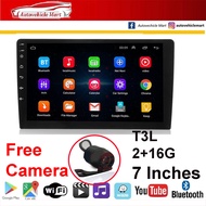 7 inches & 9 inches T3L Android Player Double 2Din Android 9.1Car MP5 Player 4+16GB Touch Screen Ste