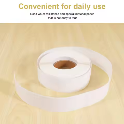 Removable Freezer Labels 1 X 3 Inch Food Storage Stickers Refrigerator Freezer Paper Labels (Blank W