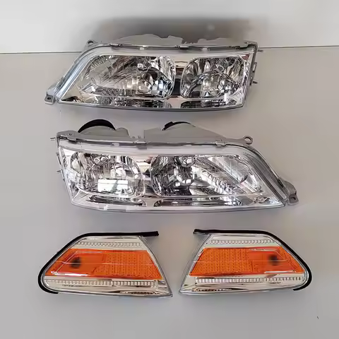 For Toyota Mark II JZX100 JZX105 GX100 GX105 Headlights 1997 1998 1999 2000 Crystal