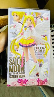 Sailor Moon Eternal Glitter & Glamours Figure