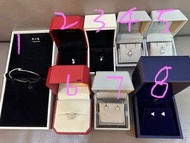 周大福鑽石耳環 頸鏈 吊墜 手鈪 介指 Chow Tai Fook T mark Heat on fire diamond