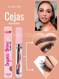 Gel para cejas Pink up peinar cejas planchado de ceja saniye transparente cejas organizas