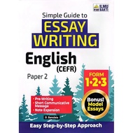 [Ilmu Bakti] Simple Guide to Essay Writing Form 1.2.3 ENGLISH (CEFR) Paper 2 Latest UASA Format