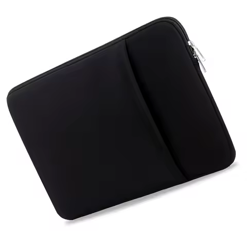 B2015 Laptop Sleeve Soft Pouch 17'' Laptop Bag Replacement for MacBook Air Pro Ultrabook Laptop Pink