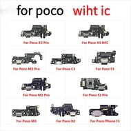 Xiaomi Charging Board poco F1 F2 X3 X3 NFC M2 M3 M4 X4 Pro F4 M5s Charging Board Connector