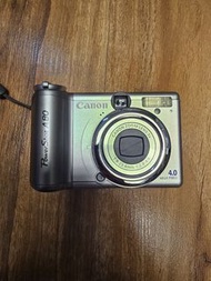 (數十年唔知價，自出合理價高者得)  佳能Canon"PowerShot A80"數碼相機1部