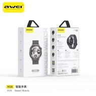 Awei H18 Voice Call Smart Watch Men GT Series 1.53 inch AMOLED Screen Sports Watch
