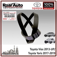 Toyota V-Ribbed Belt 90916-T2047 | Vios 2013-UP Yaris 2017-2019