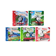 English original genuine small train Thomas and his friends Series 5 picture books Thomas & friends