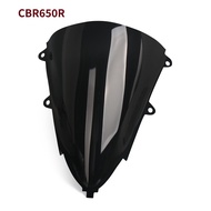 2019-2025 สำหรับ Honda CBR650R CBR 650 R CBR 650R ชิลด์บังลมมอเตอร์ไซค์ ชิลด์กันลม ชิลด์บังลมหน้า ชิ