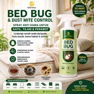 Bed Bug Killer Spray Bed Bug Spray Dust Mite Control Pepijat Hama Kutu Spray