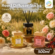 500ml / Reed Diffuser Luxury Home Fragrance | Hotel Scent Diffuser | Long Lasting