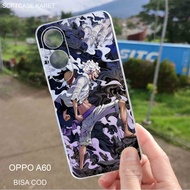 Latest Oppo A60 Clear Case 2024 - Oppo A60 Casing - OPPO A60 Phone Case - GEAR Motif Character Case 