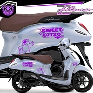 SC.568/STICKER CUTTING/STICKER MOTOR GRAND FILANO MOTORCYCLE STRIPING/STICKER LOTSO/STRIPING CARTOON