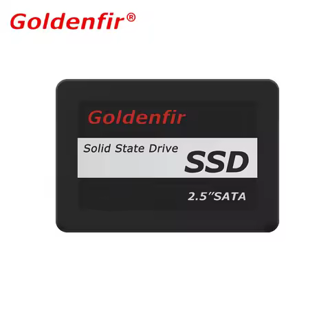Goldenfir SSD 500GB 960GB 2TB SATA Solid State Drive SATA3 6GB/S Hard Disk SATATIII for Laptop PC