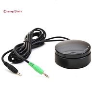 Audio Volume Control Wired 3.5mm Aux Signal Adjuster for Speaker Amplifier System Via Cable