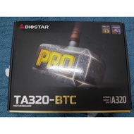 TA320-BTC AM4 Motherboard