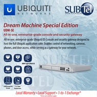 Ubiquiti Dream Machine Special Edition UDM-SE Security Gateway with Switch and Network Appliance wit