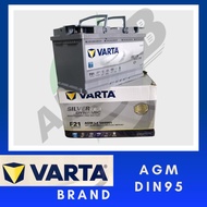 VARTA AGM DIN95]LN5 Made in Germany - -Advanced Stop Start Battery - BMW F10, F30 MERCEDES BLUETEC H