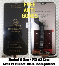 Lcd Xiaomi Redmi 6Pro / Mi A2 Lite Fullset+Touchscreen Hp 100% Kompatible ( COD ) Bisa Bayar Di Temp