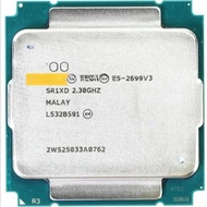 E5-2699V3 Version E5 2699V3 CPU 2.30GHz 45MB 18CORES 22NM LGA2011-3 145W E5-2699 V3 Processor E5 269