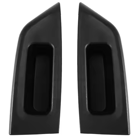 L36A-1Pair Rear Door Armrest Upper Panel Trim For Toyota Yaris 2012-2014 74271-52240-C0 74272-52240-