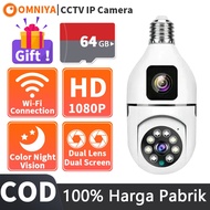 4MP 1080P Full HD 64G Gift with 2 CCTV Lens Security IP Camera WiFi 4MP 1080P Full HD With 3.6 Lens 