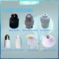 E27 Light bulb Holder Lamp Base Bulb Holder Converter Lampu Holder Socket Light Bulb Holder ORILED