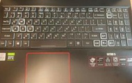 *樂源* 鍵盤膜 適用於 華碩 宏基 Acer Nitro 5 AN515-55-521N  AN515-55-53CZ