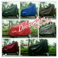 Vespa motorbike cover/vespa accessories