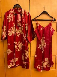 100% silk nightdresses & robe 真絲睡衣睡裙睡袍浴袍吊帶睡裙晨袍