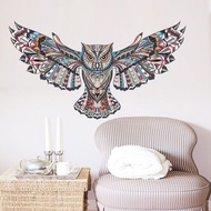 OLLstore 1025 OWL DESIGN Removable PVC Wall Sticker Home Decor