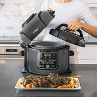 Foodi 7-in-1 หม้อทำอาหารเอนกประสงค์ :Pressure cook Air fry Slow cook Steam Sear/Sauté Bake/Roast and