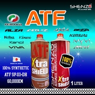 ATF Gear Oil 100% Fully Synthetic ATF SPIII+DH For Perodua Alza Aruz Axia Bezza Kancil Kelisa Kembara Kenari Myvi Viva Shenzo Racing Oil