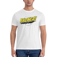The Big Bang Theory Sheldon Cooper Quote Bazinga Wholesale Cool Tshirt Multi-Color Optional