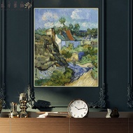 "House Of Orpheus" ของ Perilla-Perilla-Van Gogh ภาพสีน้ำมันความงามในการทำงานโปสเตอร์ภาพตกแต่งแขวนผนั