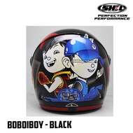 Shel Phoenix Boboiboy Children's Helmet