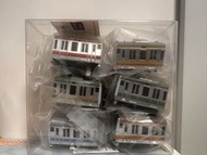 日本JR 鐵道扭蛋模型