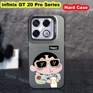 Casing Infinix GT 20 Pro 5G 2024 X6871 Casing Infinix GT20 GT20Pro 20pro Case Hard Matte Cute Shockp