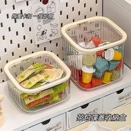 Desktop Storage Box Hair Accessories Mini Pop Lid Type Small Transparent Tube Multifunctional Acryli