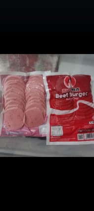 ayoma beef burger isi 20pcs murah