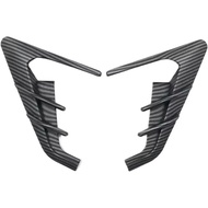 Fenders Camera Cover Vent Frame Sticker Compatible for Tesla Model Y Launch/3/3+ Thunder HW3.0/HW4.0