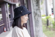 Unni俏麗漁夫帽-防撥水 速乾 遮曬 漁夫帽 帽子 擋風 中性帽 透氣